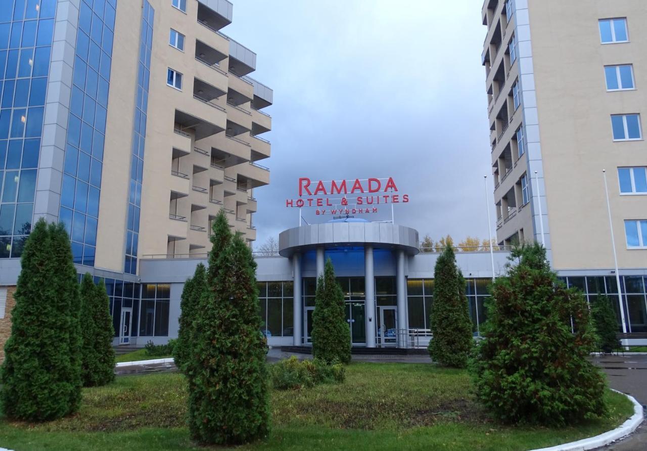 Ramada Hotel & Suites By Wyndham Alabuga Esterno foto